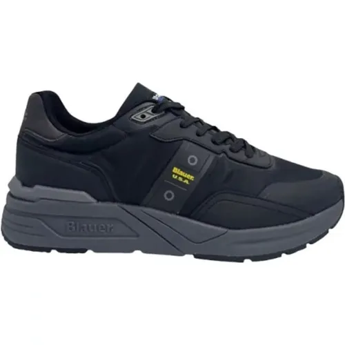 Blauer - Shoes > Sneakers - Black - Blauer - Modalova