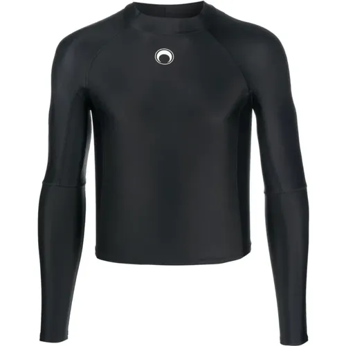 Tops > Long Sleeve Tops - - Marine Serre - Modalova