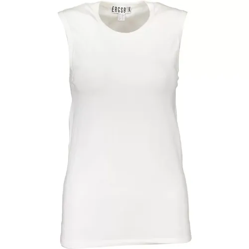 Tops > Sleeveless Tops - - Bikkembergs - Modalova