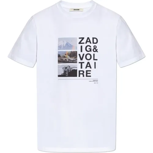 Tops > T-Shirts - - Zadig & Voltaire - Modalova