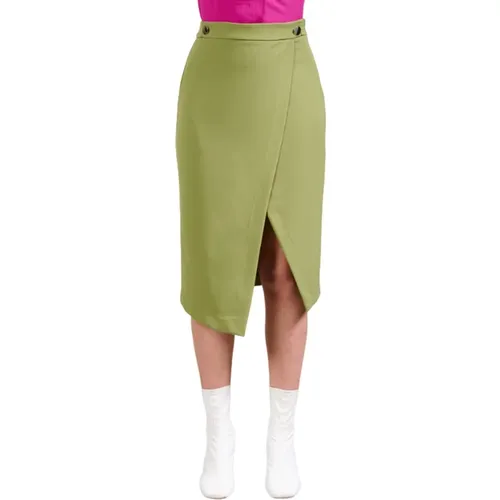 Skirts > Midi Skirts - - Kaos - Modalova