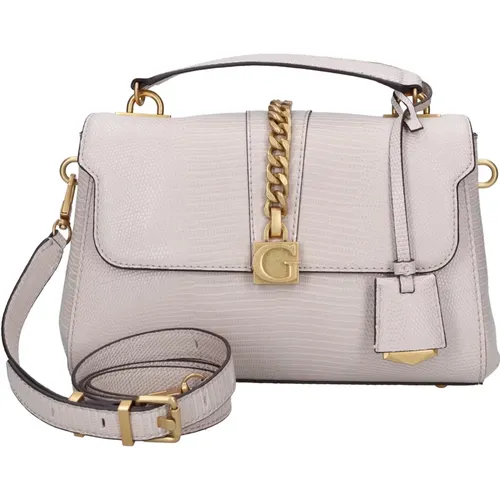 Guess - Bags > Handbags - Beige - Guess - Modalova