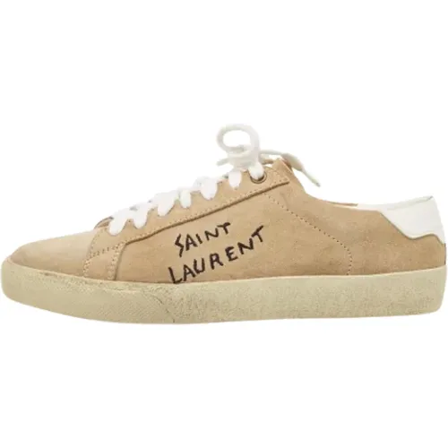 Pre-owned > Pre-owned Shoes > Pre-owned Sneakers - - Yves Saint Laurent Vintage - Modalova