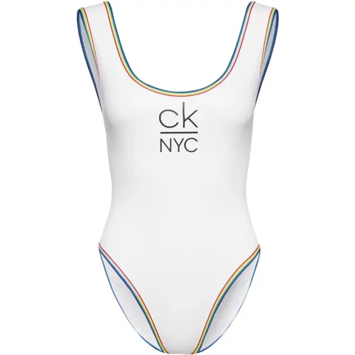 Swimwear > One-piece - - Calvin Klein - Modalova