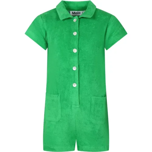 Molo - Kids > Jumpsuits - Green - Molo - Modalova