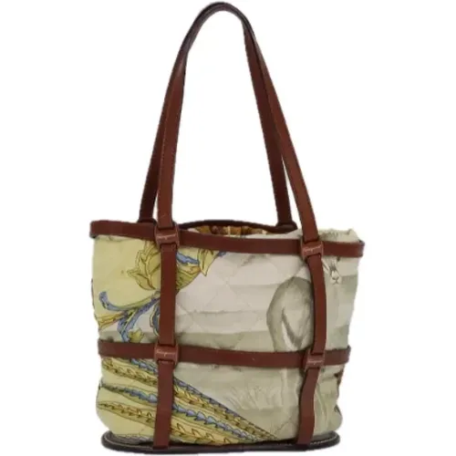 Pre-owned > Pre-owned Bags > Pre-owned Tote Bags - - Salvatore Ferragamo Pre-owned - Modalova