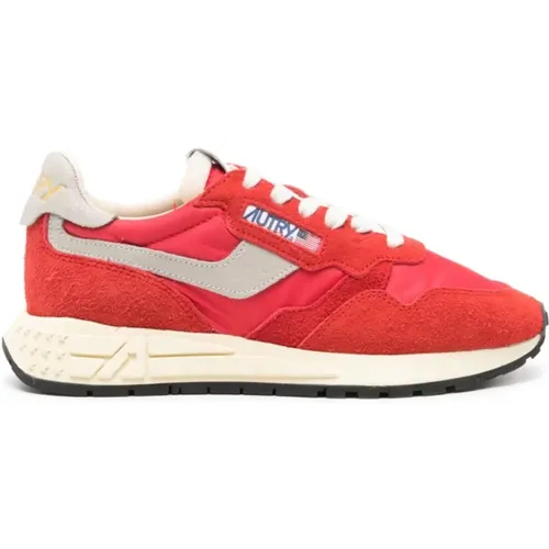 Autry - Shoes > Sneakers - Red - Autry - Modalova