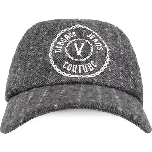 Accessories > Hats > Caps - - Versace Jeans Couture - Modalova