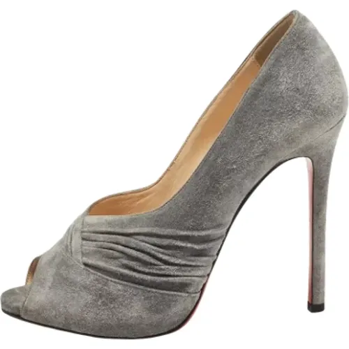 Pre-owned > Pre-owned Shoes > Pre-owned Pumps - - Christian Louboutin Pre-owned - Modalova