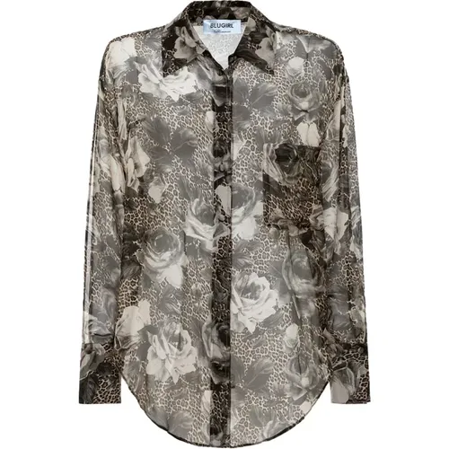 Blouses & Shirts > Shirts - - Blugirl - Modalova