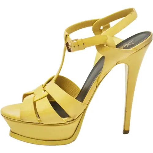 Pre-owned > Pre-owned Shoes > Pre-owned Sandals - - Yves Saint Laurent Vintage - Modalova