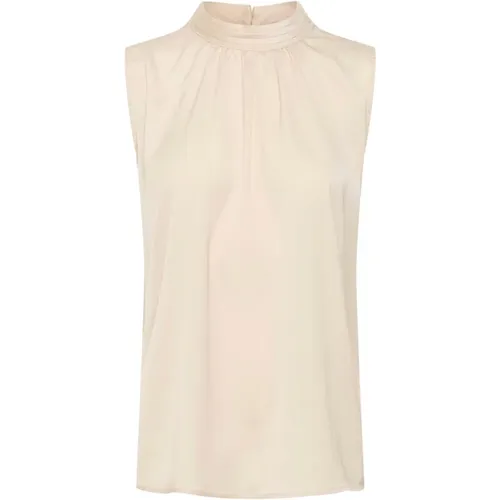 Tops > Sleeveless Tops - - Saint Tropez - Modalova