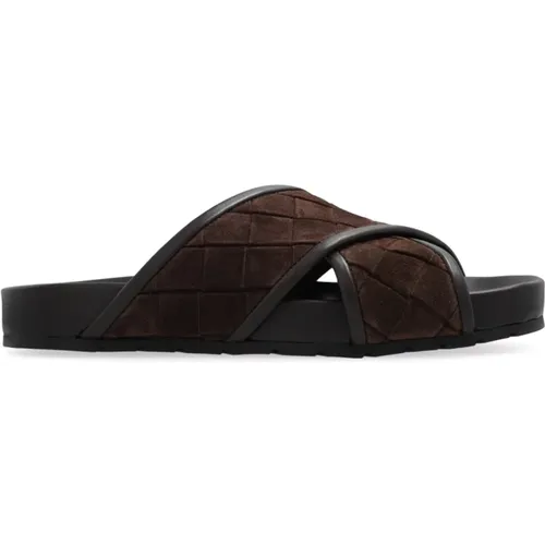 Shoes > Flip Flops & Sliders > Sliders - - Bottega Veneta - Modalova