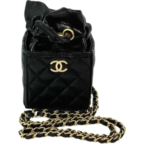 Pre-owned > Pre-owned Bags > Pre-owned Bucket Bags - - Chanel Vintage - Modalova