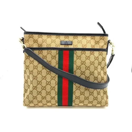 Pre-owned > Pre-owned Bags > Pre-owned Cross Body Bags - - Gucci Vintage - Modalova