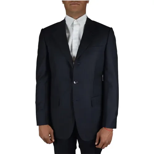 Suits > Formal Blazers - - Gucci - Modalova