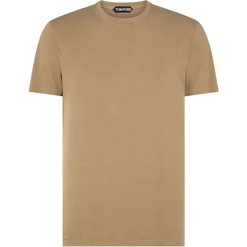 Tops > T-Shirts - - Tom Ford - Modalova