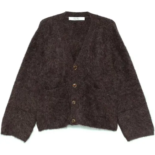 Knitwear > Cardigans - - Séfr - Modalova