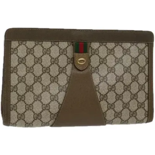 Pre-owned > Pre-owned Bags > Pre-owned Clutches - - Gucci Vintage - Modalova