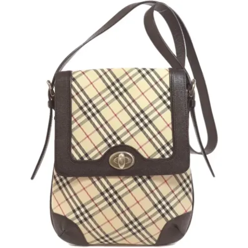 Pre-owned > Pre-owned Bags > Pre-owned Cross Body Bags - - Burberry Vintage - Modalova