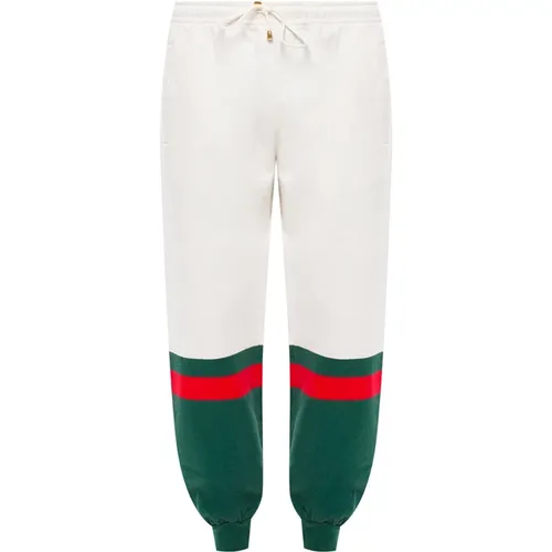 Trousers > Sweatpants - - Gucci - Modalova