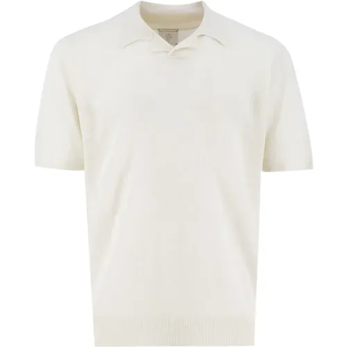 Tops > Polo Shirts - - Eleventy - Modalova