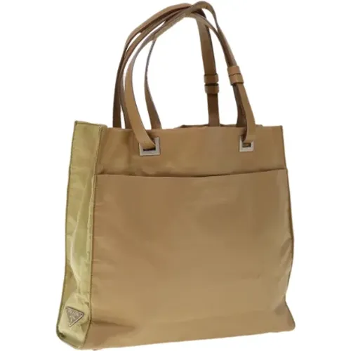 Pre-owned > Pre-owned Bags > Pre-owned Tote Bags - - Prada Vintage - Modalova