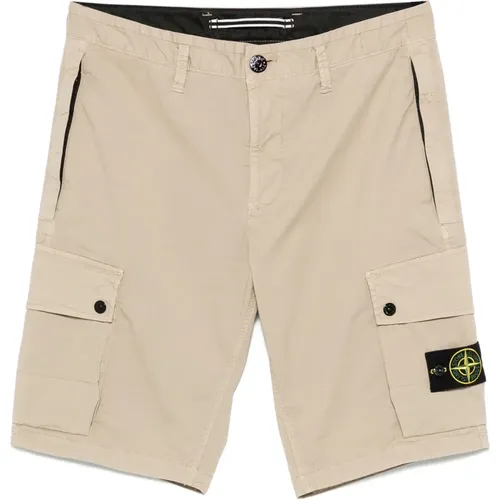 Shorts > Casual Shorts - - Stone Island - Modalova