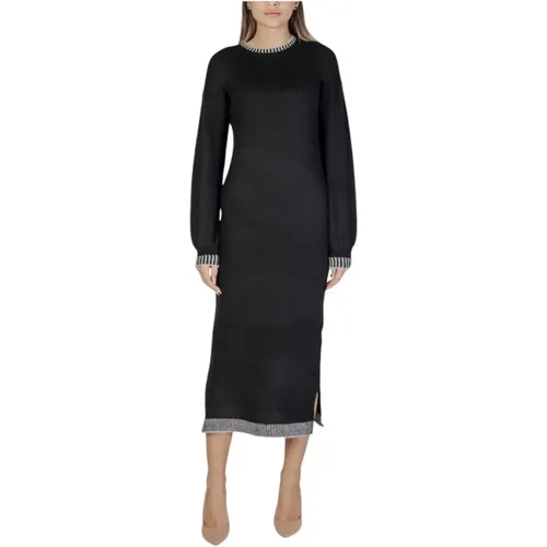 Dresses > Day Dresses > Knitted Dresses - - Vila - Modalova