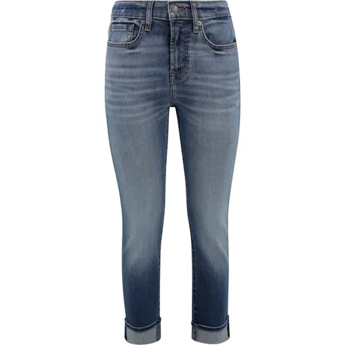 Jeans > Slim-fit Jeans - - 7 For All Mankind - Modalova