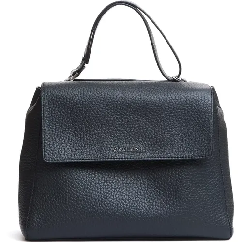 Orciani - Bags > Handbags - Black - Orciani - Modalova