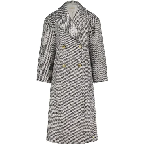 Coats > Double-Breasted Coats - - Fabienne Chapot - Modalova