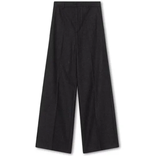 Trousers > Wide Trousers - - Graumann - Modalova