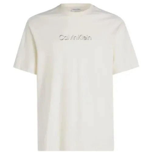 Tops > T-Shirts - - Calvin Klein - Modalova