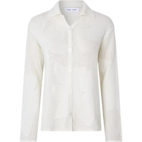 Blouses & Shirts > Shirts - - Samsøe Samsøe - Modalova