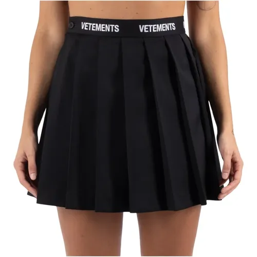 Skirts > Short Skirts - - Vetements - Modalova