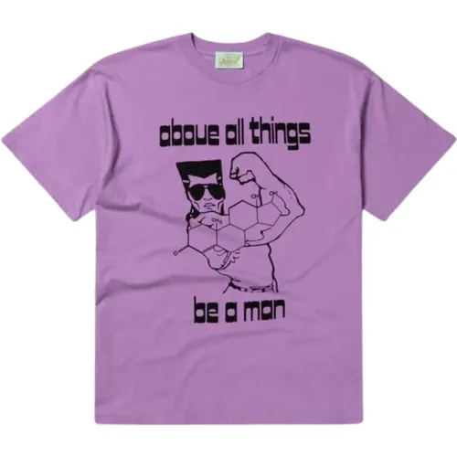 Aries - Tops > T-Shirts - Purple - Aries - Modalova