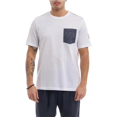 Herno - Tops > T-Shirts - White - Herno - Modalova