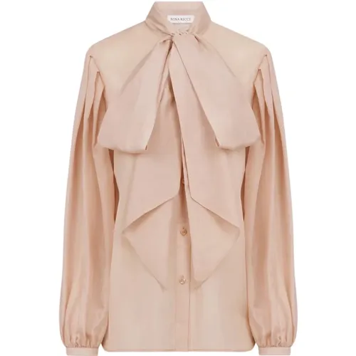 Blouses & Shirts > Shirts - - Nina Ricci - Modalova