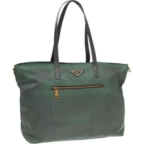 Pre-owned > Pre-owned Bags > Pre-owned Tote Bags - - Prada Vintage - Modalova