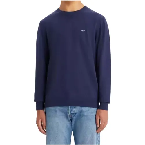 Levi's - Knitwear > Round-neck Knitwear - - Levis - Modalova