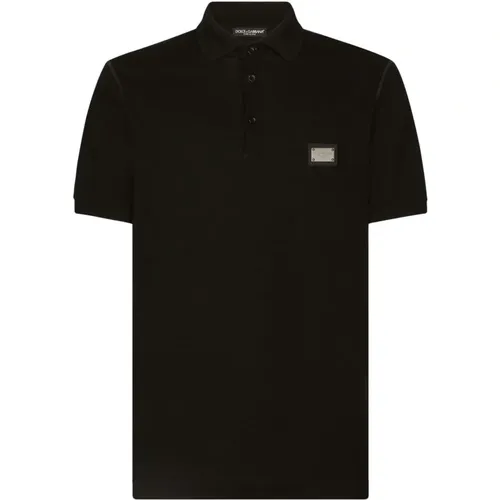 Tops > Polo Shirts - - Dolce & Gabbana - Modalova