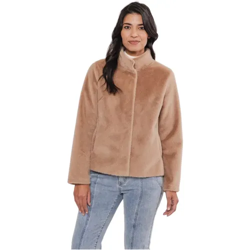 Jackets > Faux Fur & Shearling Jackets - - Rino&Pelle - Modalova