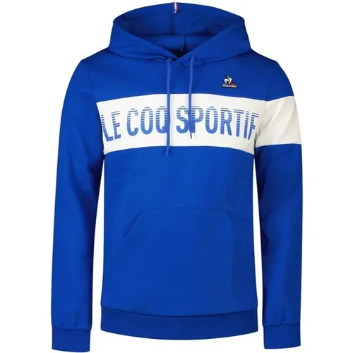 Sweatshirts & Hoodies > Hoodies - - Le Coq Sportif - Modalova