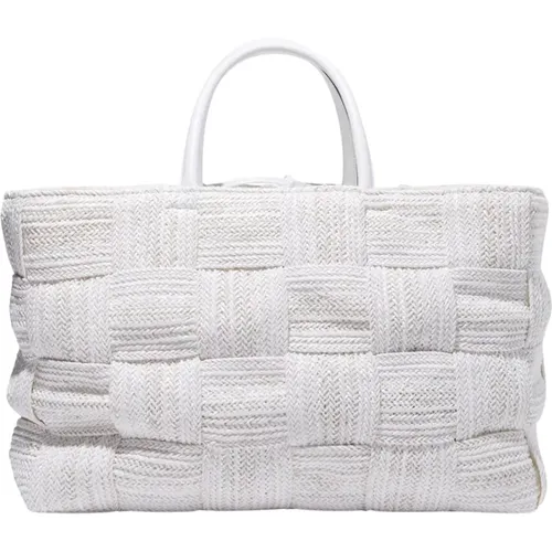 Casadei - Bags > Handbags - White - Casadei - Modalova