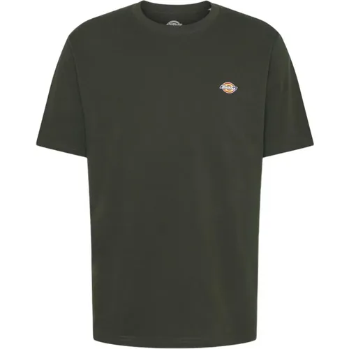 Dickies - Tops > T-Shirts - Green - Dickies - Modalova