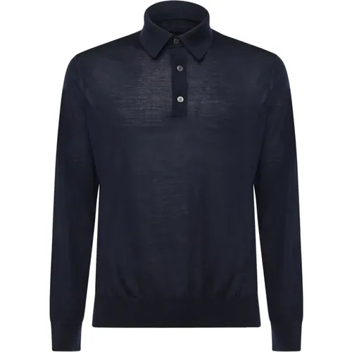 Tops > Polo Shirts - - Ermenegildo Zegna - Modalova