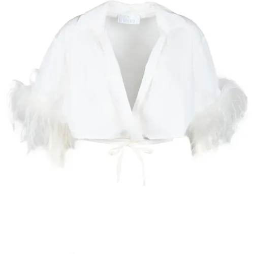 Blouses & Shirts > Blouses - - Giuseppe Di Morabito - Modalova