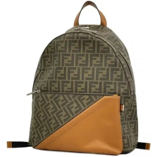 Pre-owned > Pre-owned Bags > Pre-owned Backpacks - - Fendi Vintage - Modalova