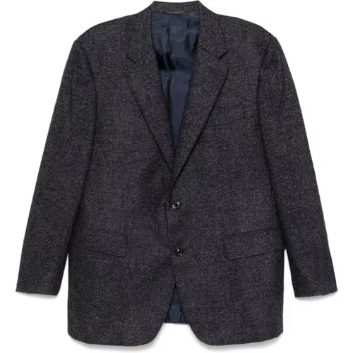 Canali - Jackets > Blazers - Gray - Canali - Modalova